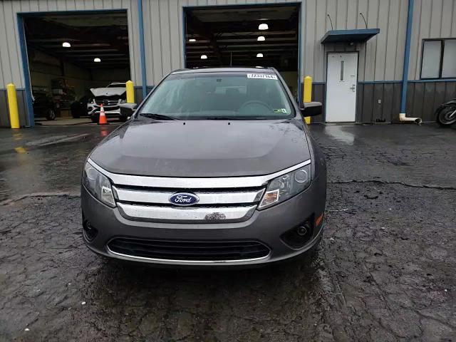 2012 Ford Fusion VIN 3FAHP0HA0CR255138 Copart auction photo, rear end damage thumbnail 11