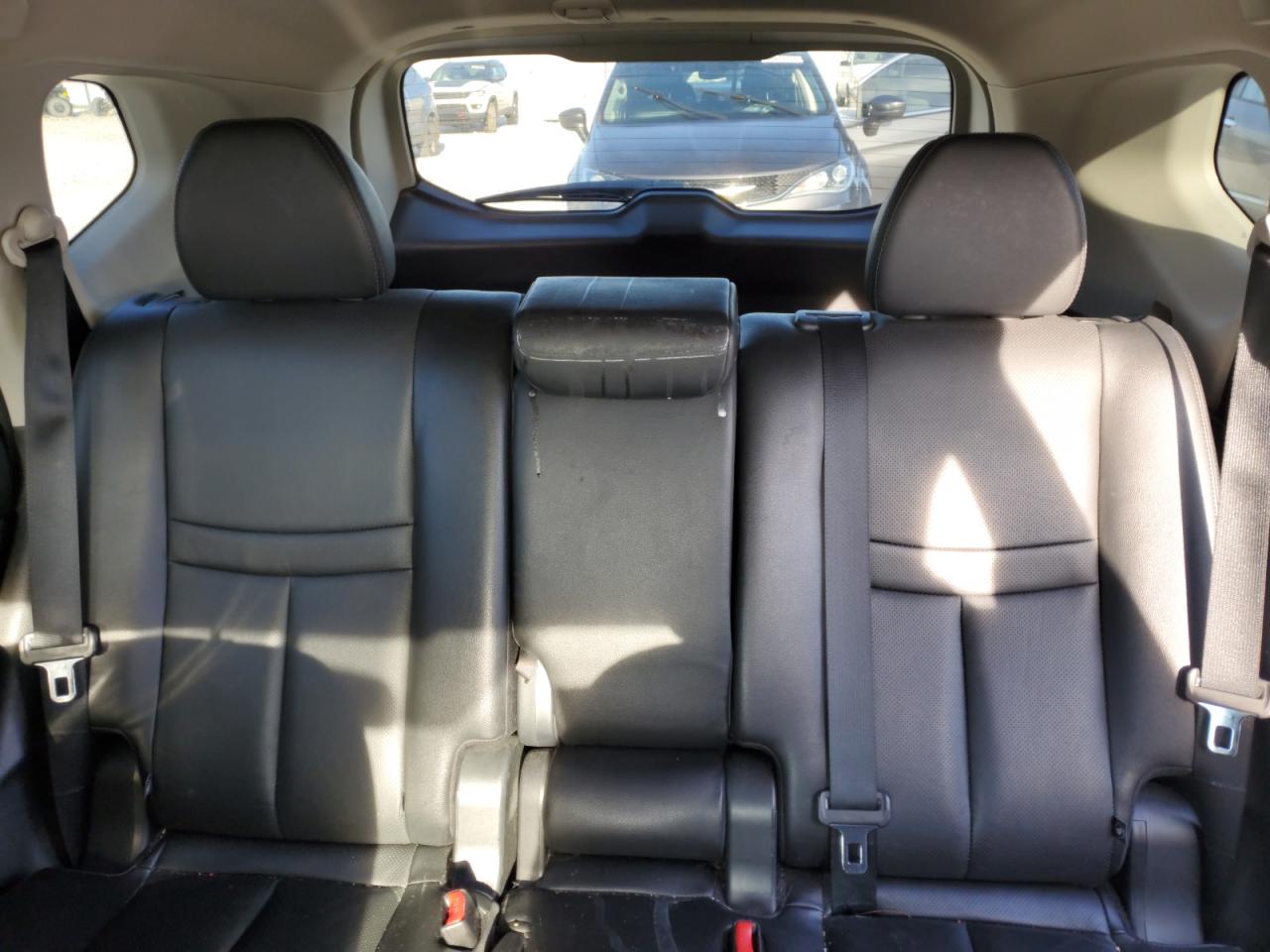 2016 Nissan Rogue VIN 5N1AT2MV3GC774860 Copart auction photo, front end damage thumbnail 10