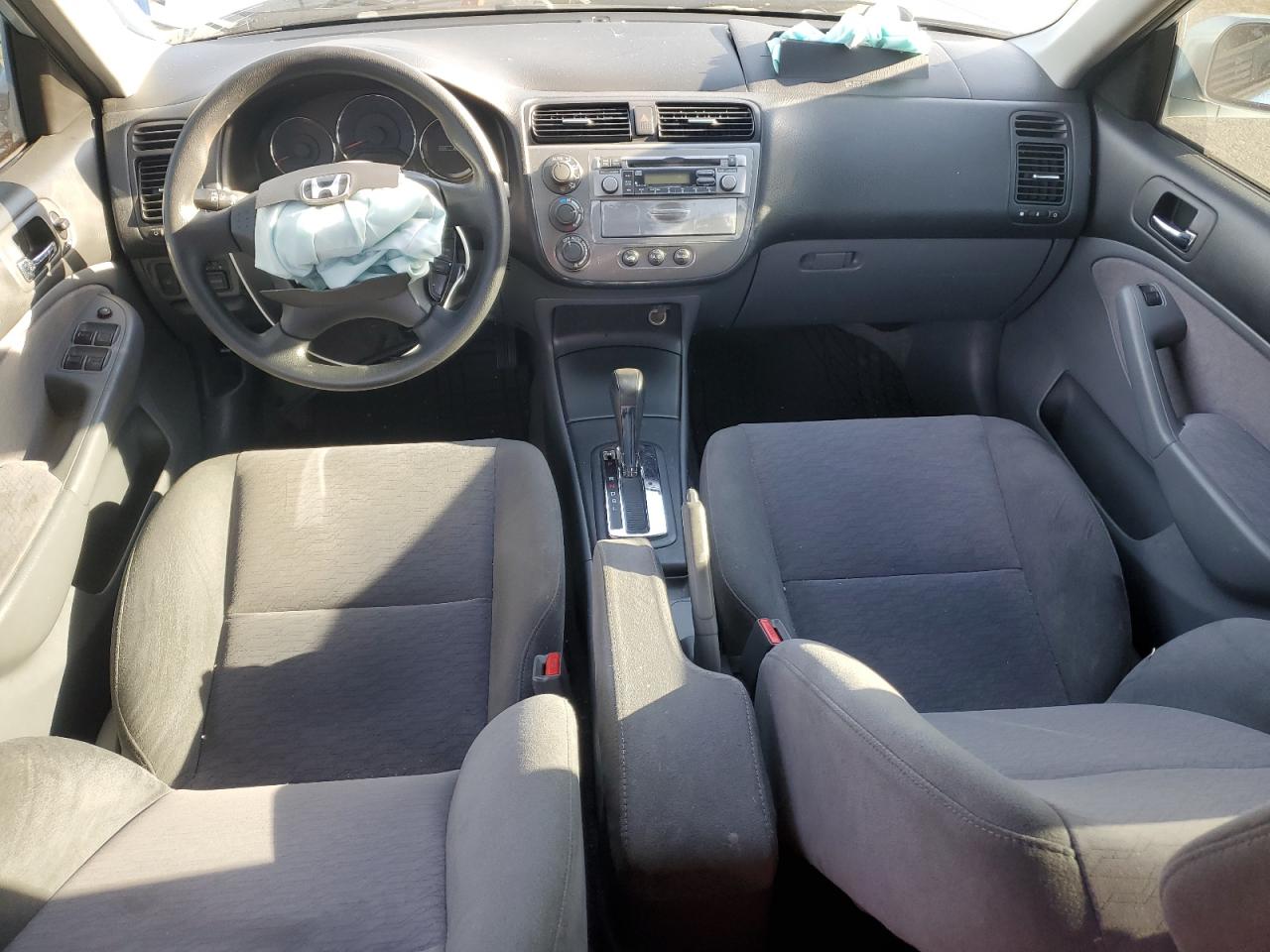 2005 Honda Civic VIN JHMES96675S009966 Copart auction photo, front end damage thumbnail 8