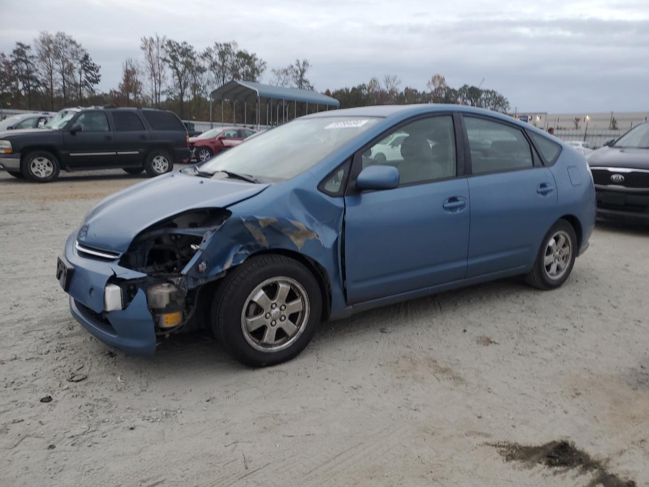2007 Toyota Prius VIN JTDKB20U777676402