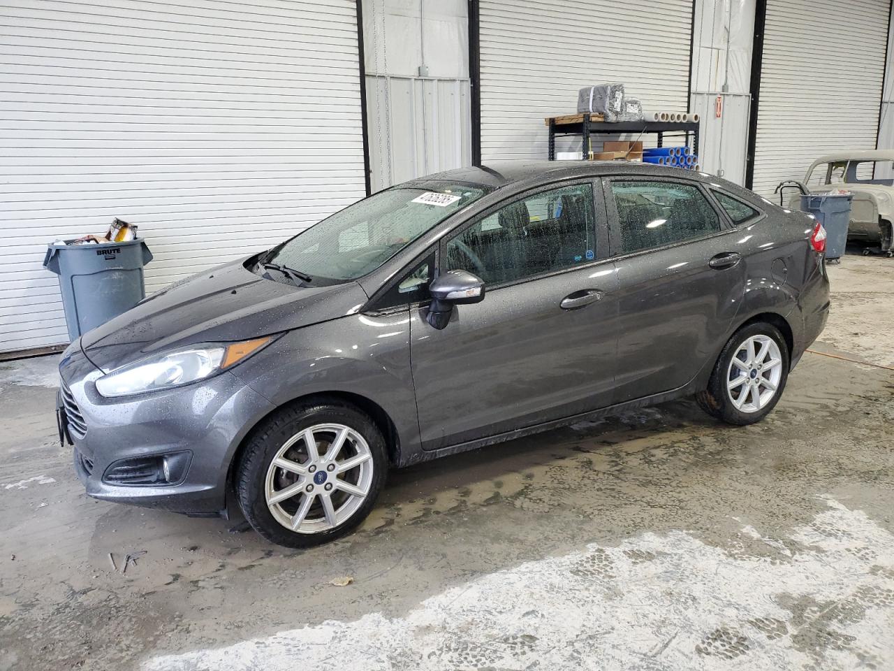 2018 Ford Fiesta VIN 3FADP4BJ6JM121548