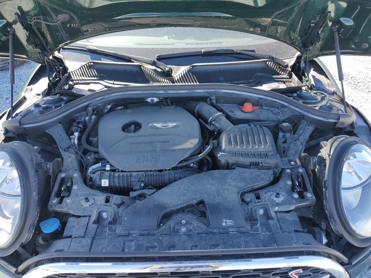 2017 MINI Cooper VIN WMWLU5C50H2E81423 Copart auction photo, front end / side damage thumbnail 12
