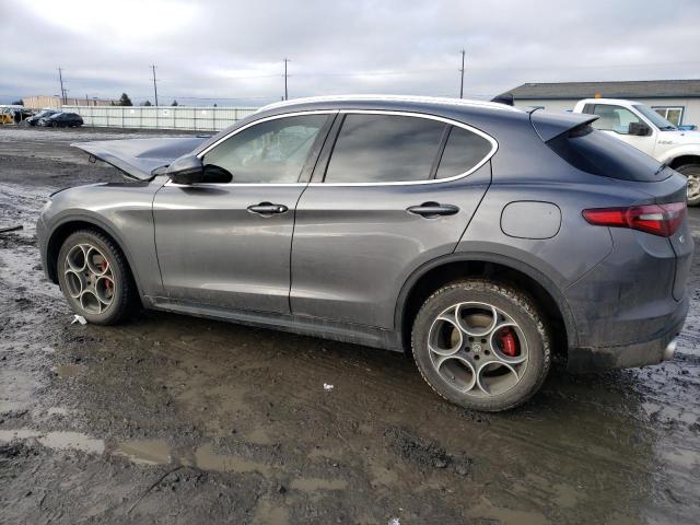 2018 Alfa Romeo Stelvio VIN ZASFAKANXJ7B83288 Copart auction photo, front end damage thumbnail 2