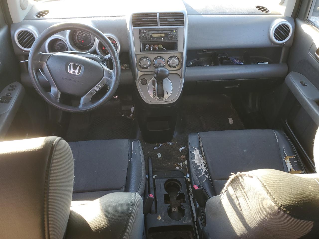 2006 Honda Element VIN 5J6YH18386L007439 Copart auction photo, side damage thumbnail 8