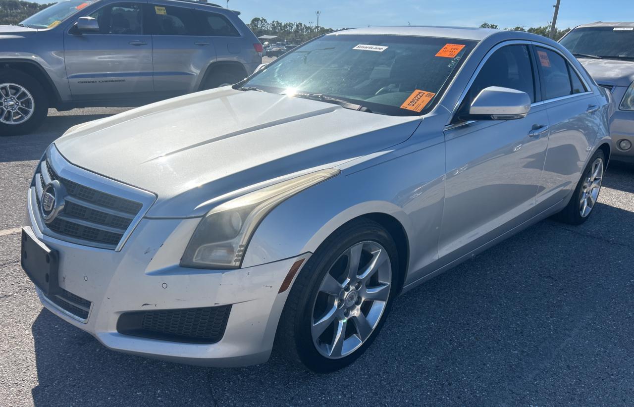 2014 Cadillac ATS VIN 1G6AB5RX1E0152567 Copart auction photo, normal wear damage thumbnail 2