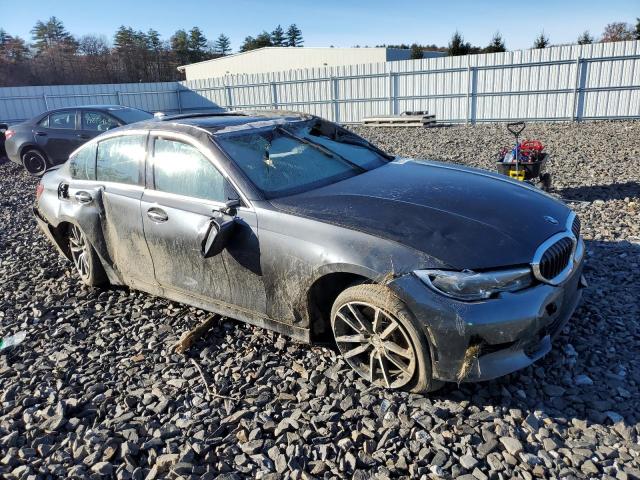 2022 BMW 3er VIN 3MW5R7J02N8C24612 Copart auction photo, rollover / all over damage thumbnail 4