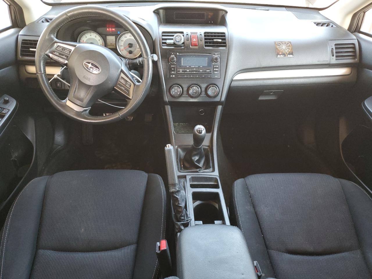 2013 Subaru Impreza VIN JF1GPAL67DG212395 Copart auction photo, front end damage thumbnail 8