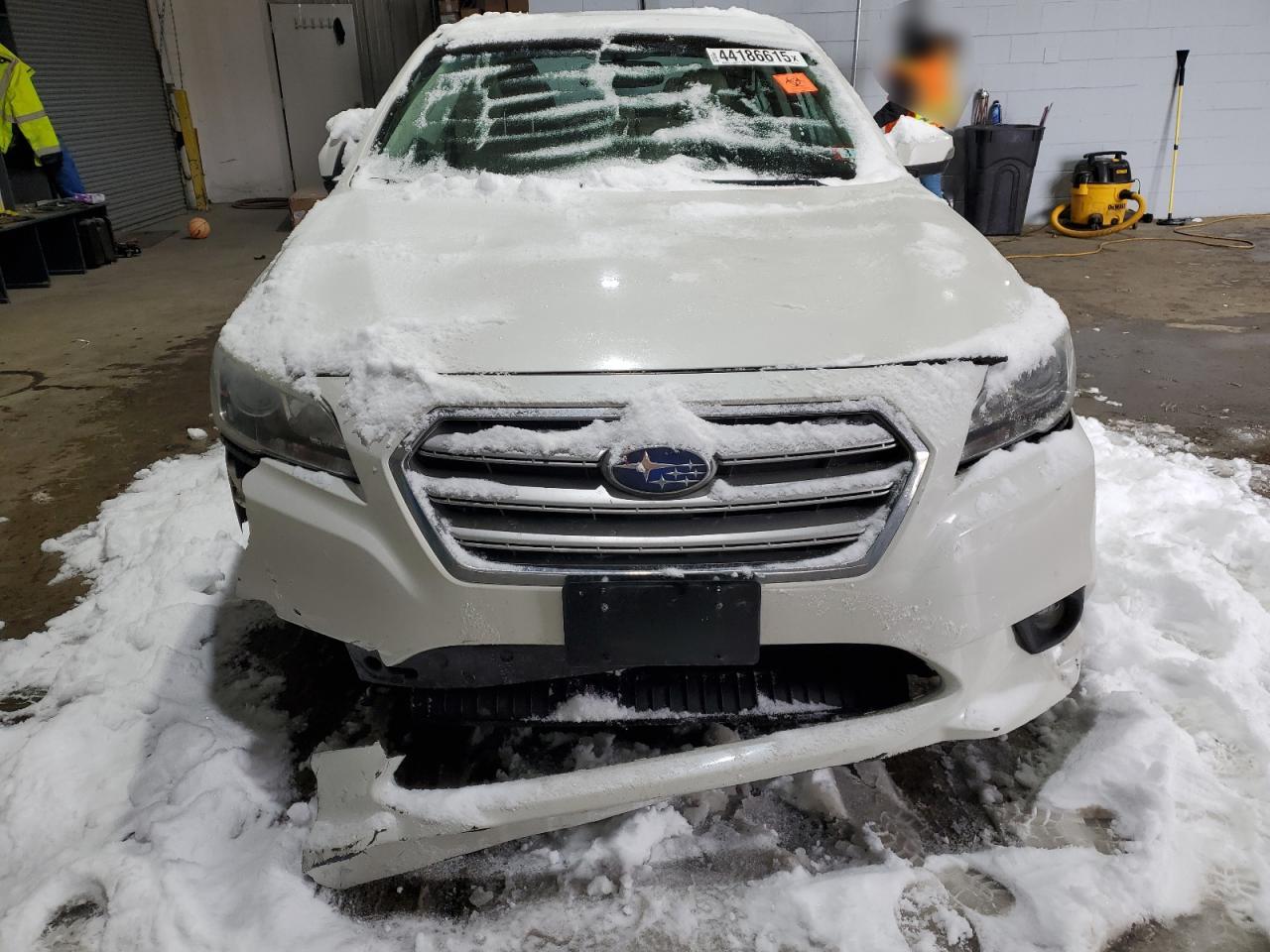 2016 Subaru Legacy VIN 4S3BNBL64G3011212 Copart auction photo, side / front end damage thumbnail 5
