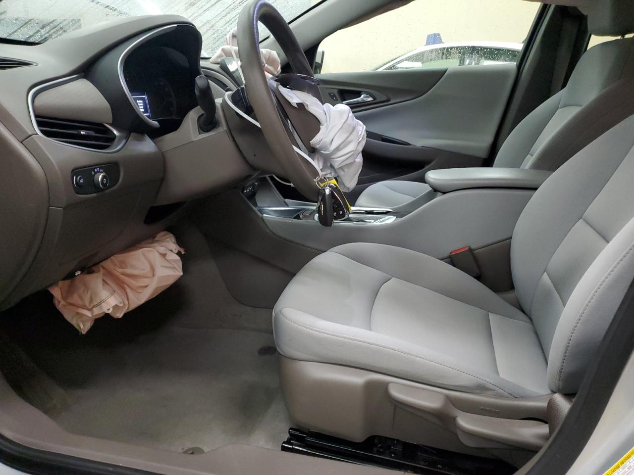 2021 Chevrolet Malibu VIN 1G1ZB5ST1MF044719 Copart auction photo, front end / minor dent/scratches damage thumbnail 7