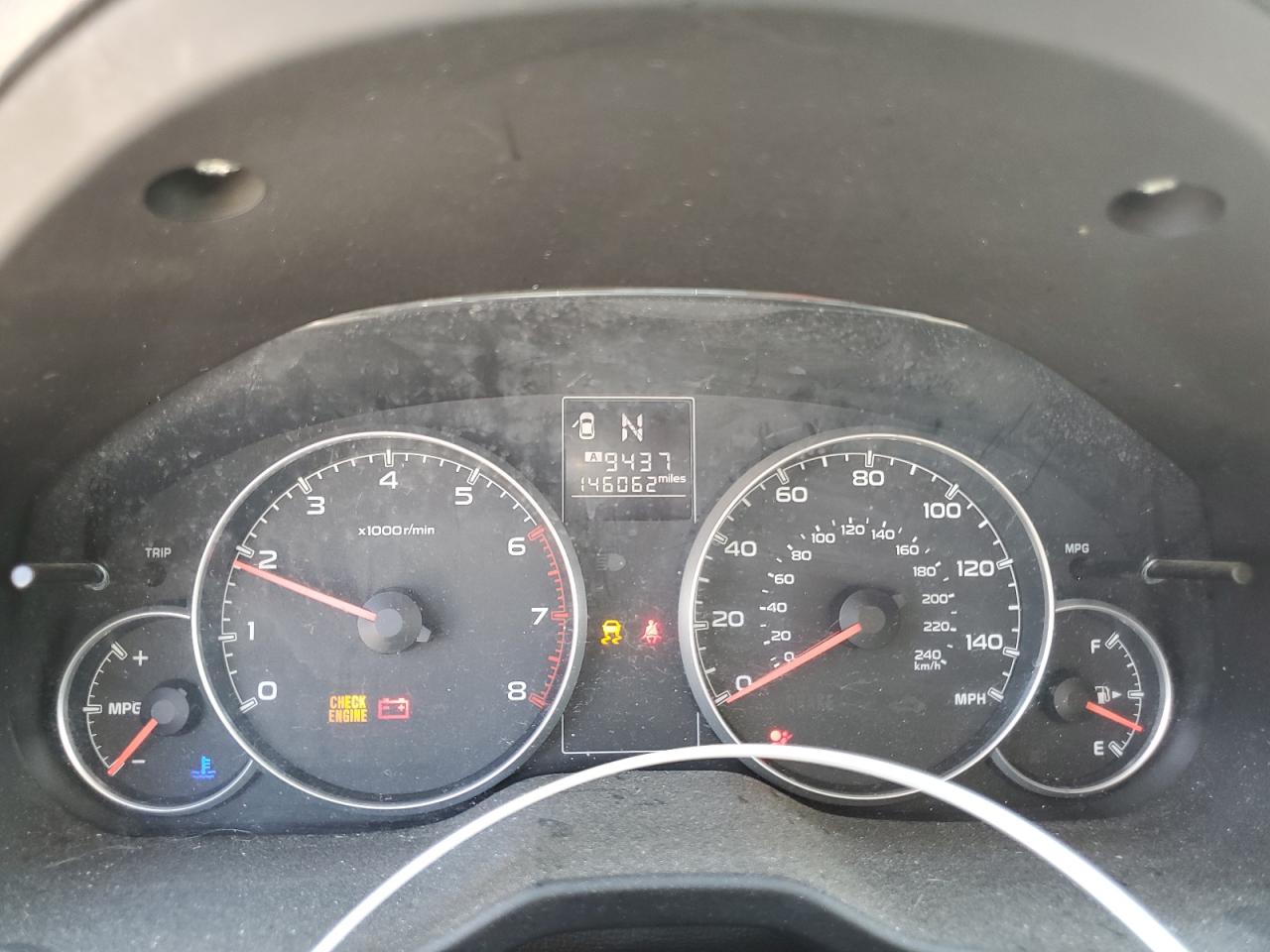 2013 Subaru Outback VIN 4S4BRCCC7D3201447 Copart auction photo, front end damage thumbnail 9