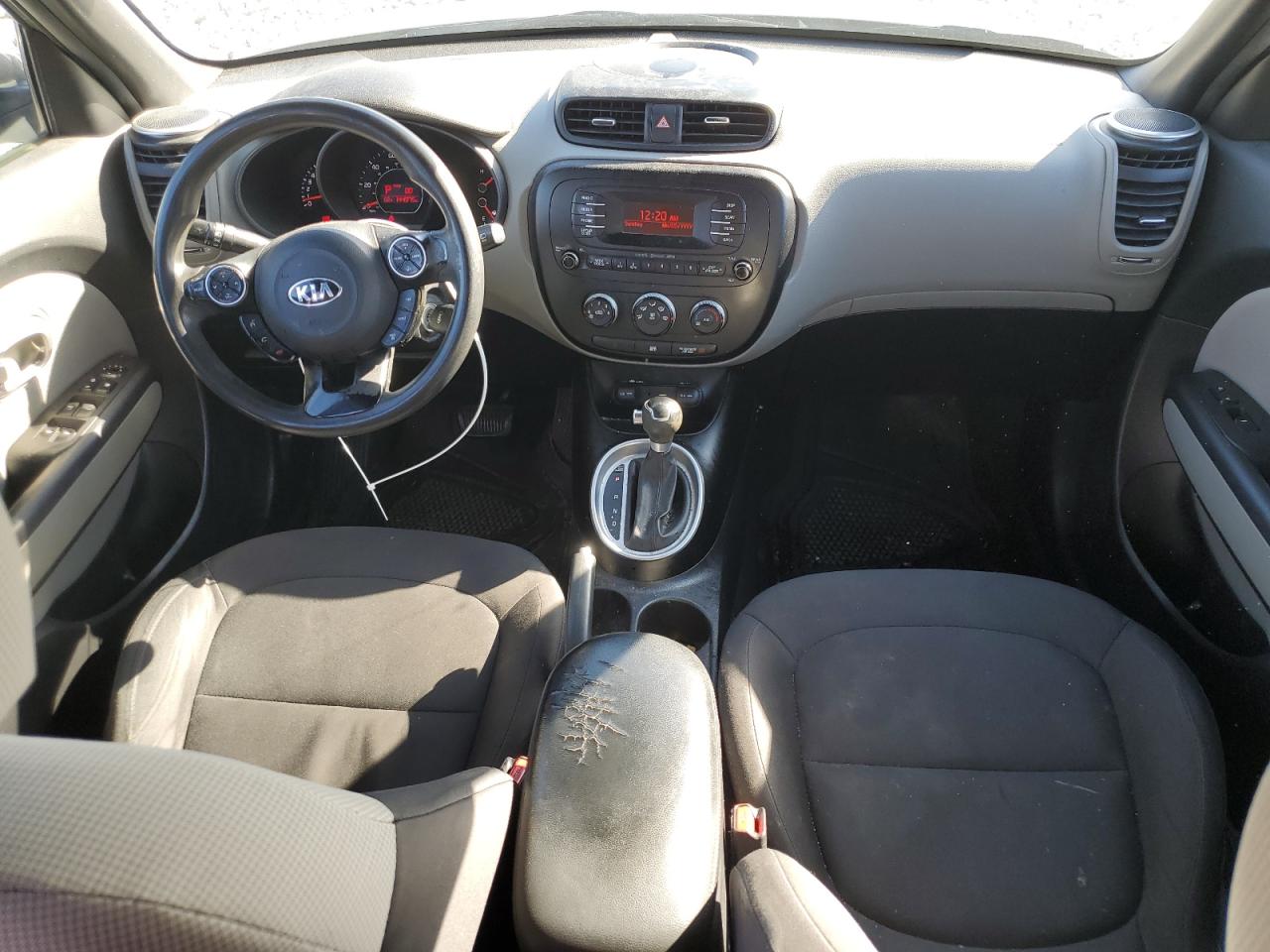 2015 KIA Soul VIN KNDJN2A21F7155495 Copart auction photo, rear end / minor dent/scratches damage thumbnail 8