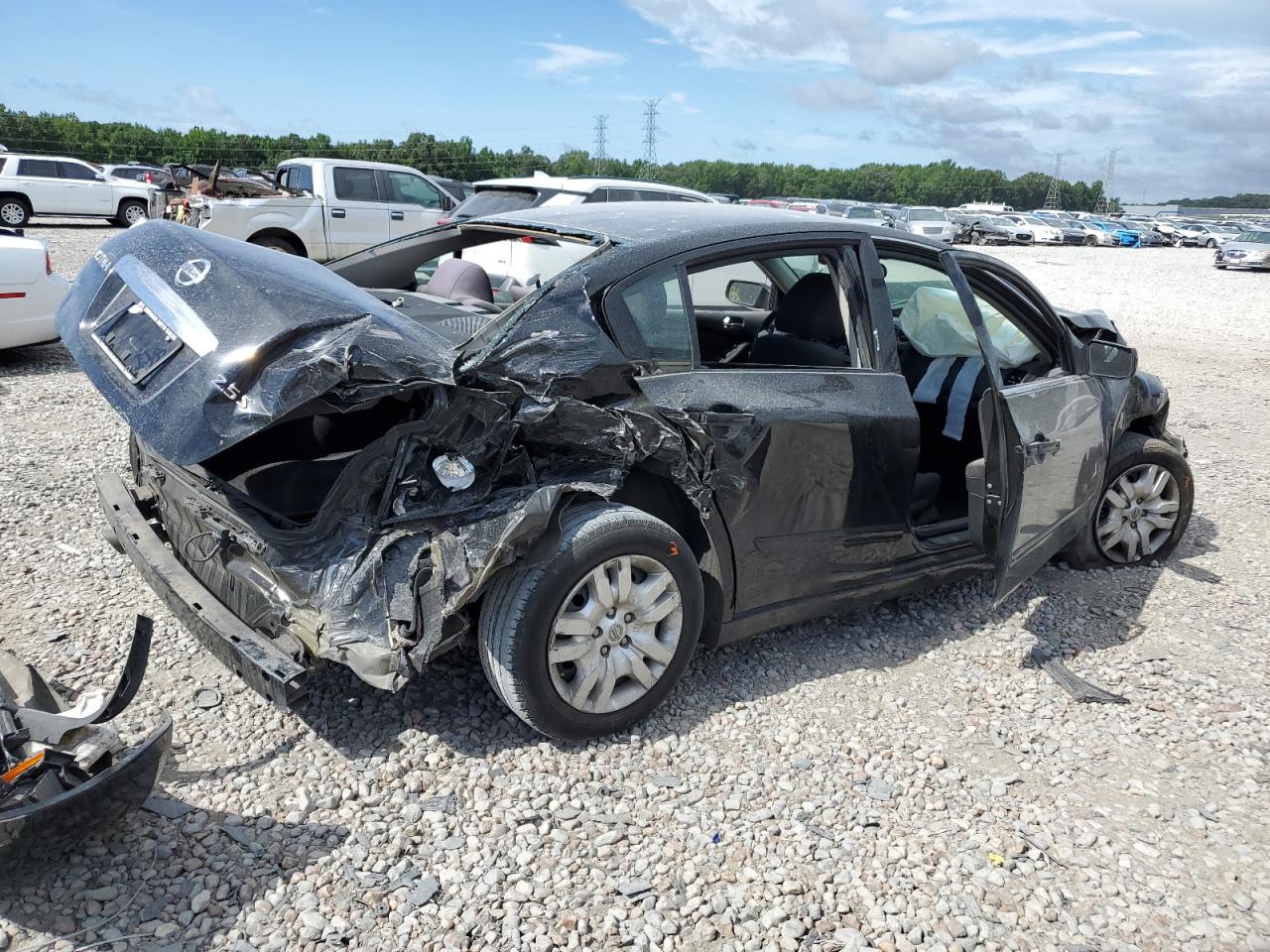 2012 Nissan Altima VIN 1N4AL2AP9CN490583 Copart auction photo, all over damage thumbnail 3