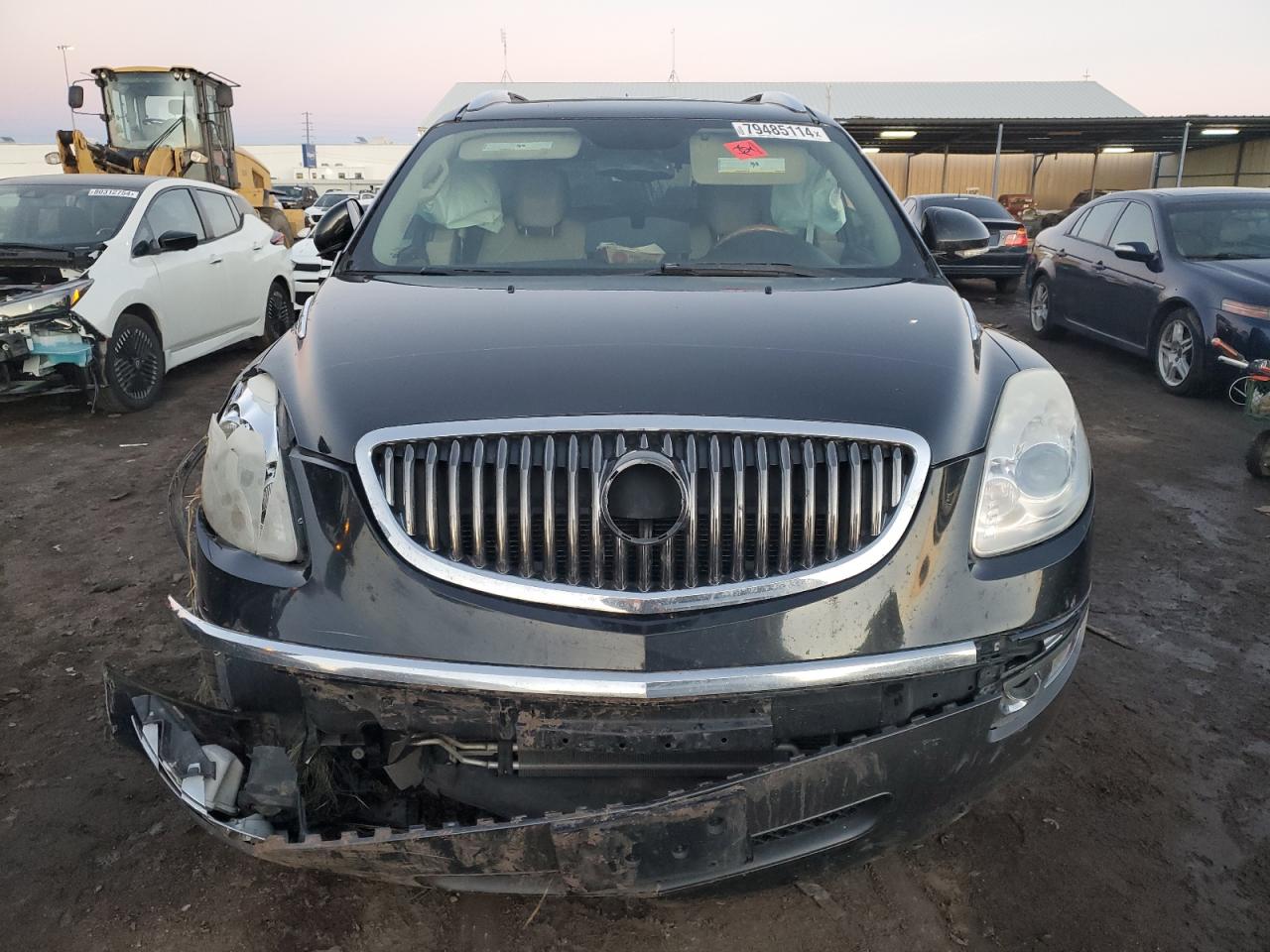 2011 Buick Enclave VIN 5GAKVBED7BJ405692 Copart auction photo, front end damage thumbnail 5