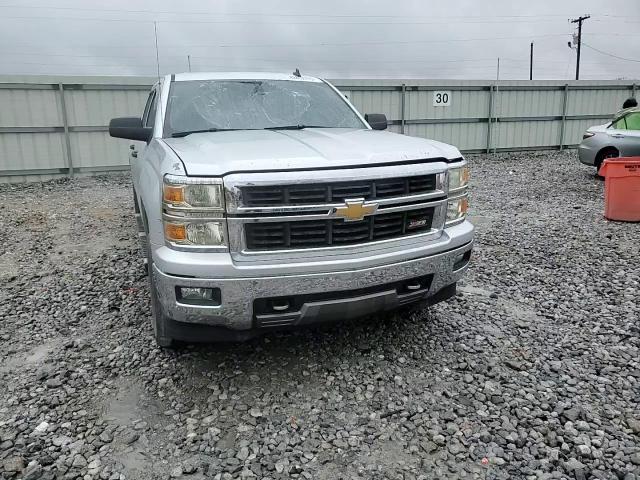 2014 Chevrolet Silverado VIN 3GCPCREC6EG472056 Copart auction photo, minor dent/scratches damage thumbnail 10