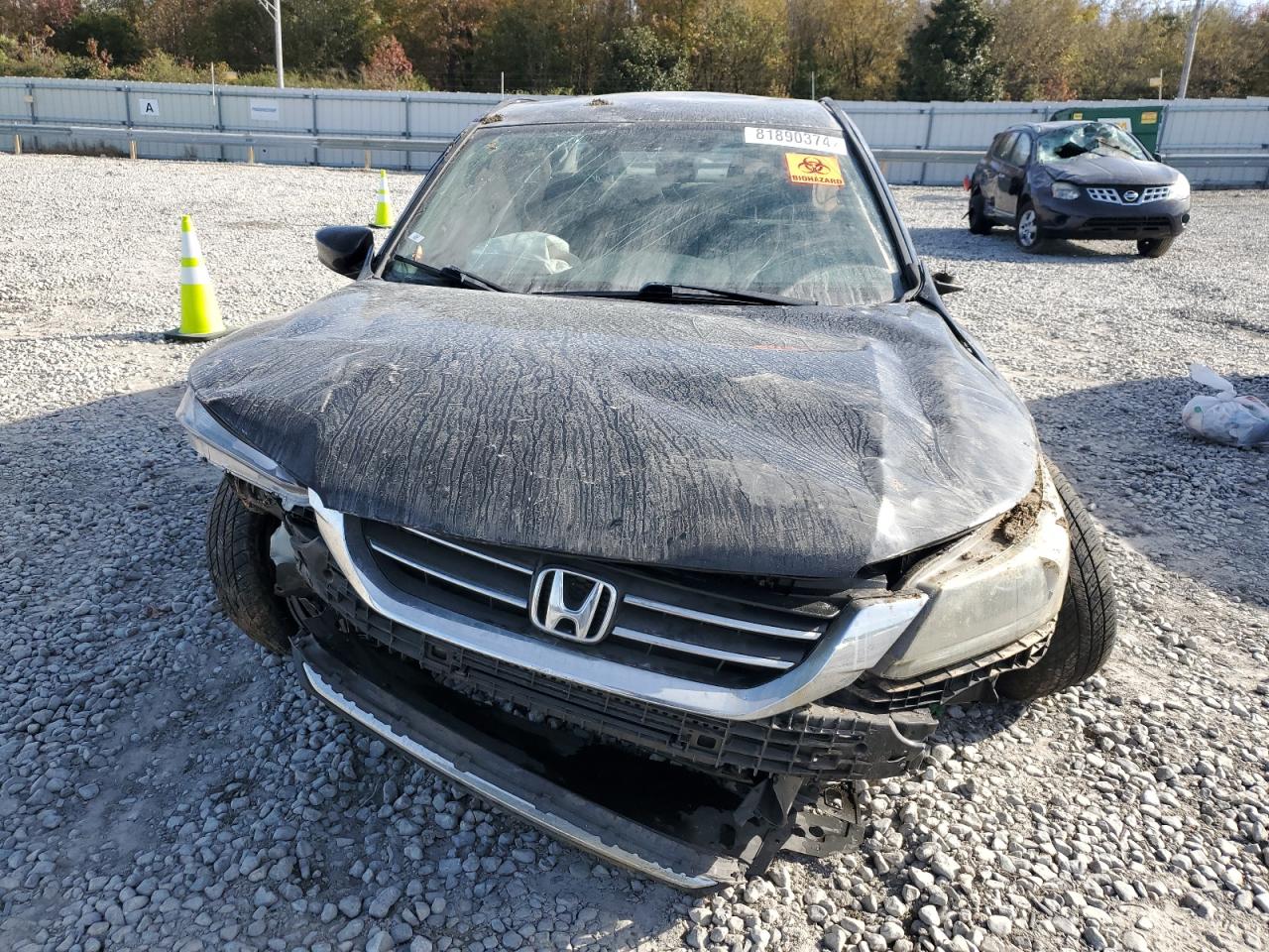 2015 Honda Accord VIN 1HGCR2F30FA228097 Copart auction photo, rollover damage thumbnail 5