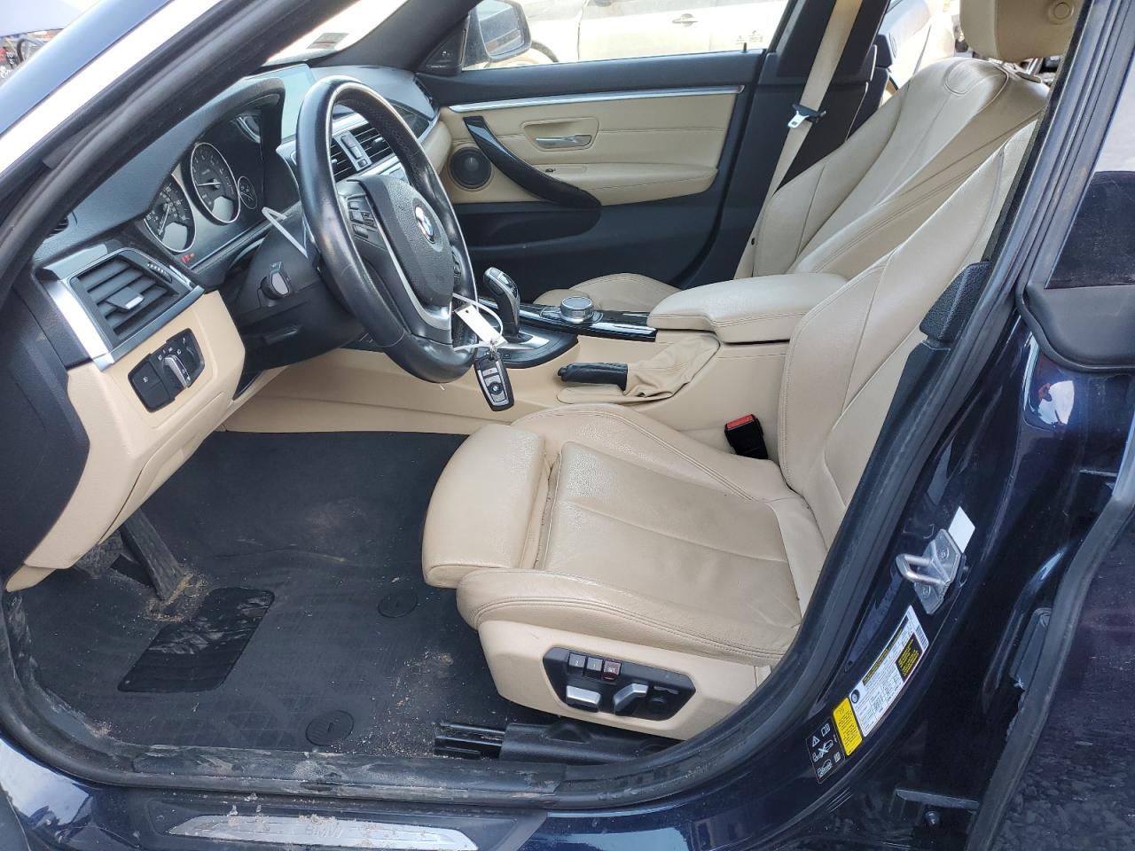 2018 BMW 4er VIN WBA4J3C50JBG95626 Copart auction photo, front end damage thumbnail 7