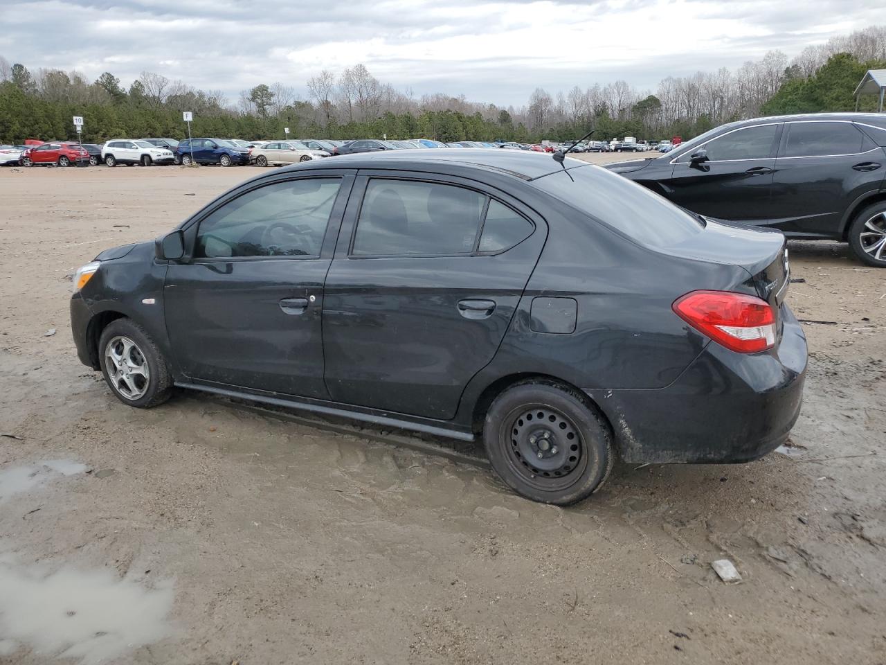 2019 Mitsubishi Mirage VIN ML32F3FJ2KHF00552 Copart auction photo, front end / mechanical damage thumbnail 2