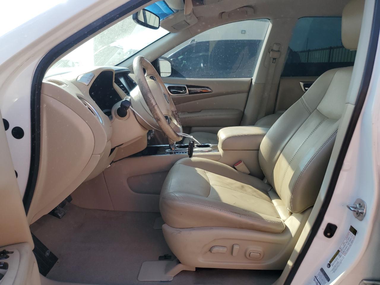 2014 Nissan Pathfinder VIN 5N1AR2MN8EC619765 Copart auction photo, front end / minor dent/scratches damage thumbnail 7