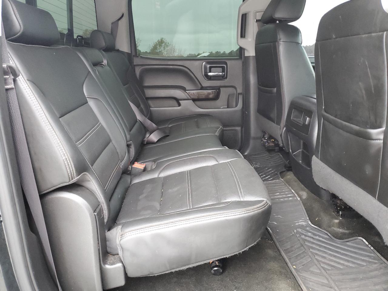 2016 GMC Sierra VIN 3GTU2PEC3GG373546 Copart auction photo, rear end / mechanical damage thumbnail 10