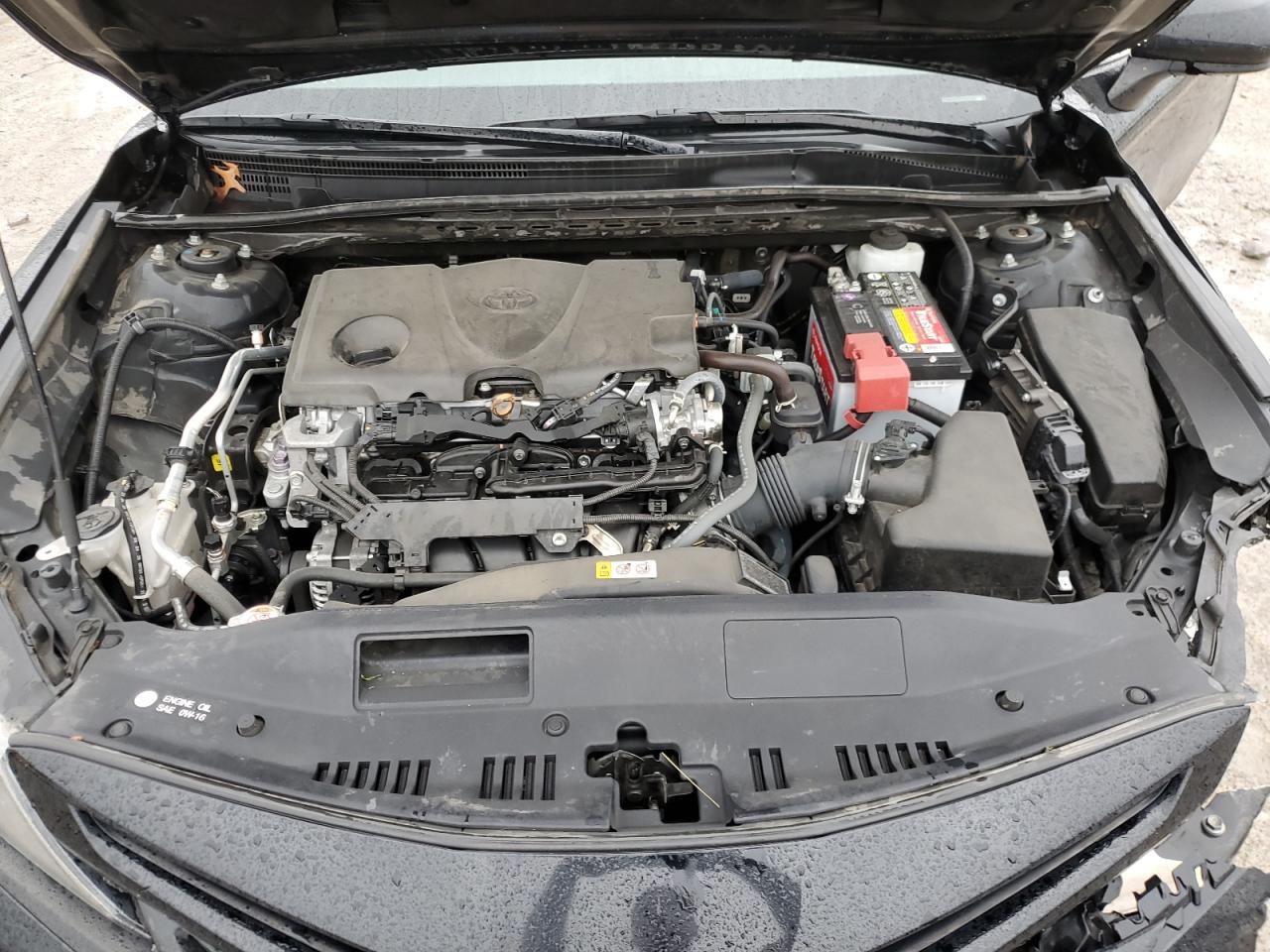 2021 Toyota Camry VIN 4T1G11AK6MU532140 Copart auction photo, side / front end damage thumbnail 11