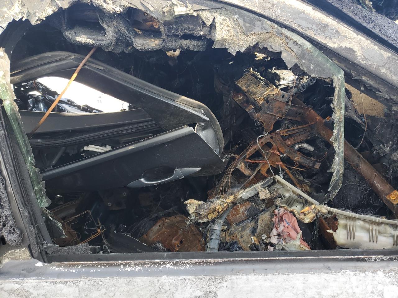 2017 Ford Explorer VIN 1FM5K8DH5HGD73080 Copart auction photo, burn / rollover damage thumbnail 7
