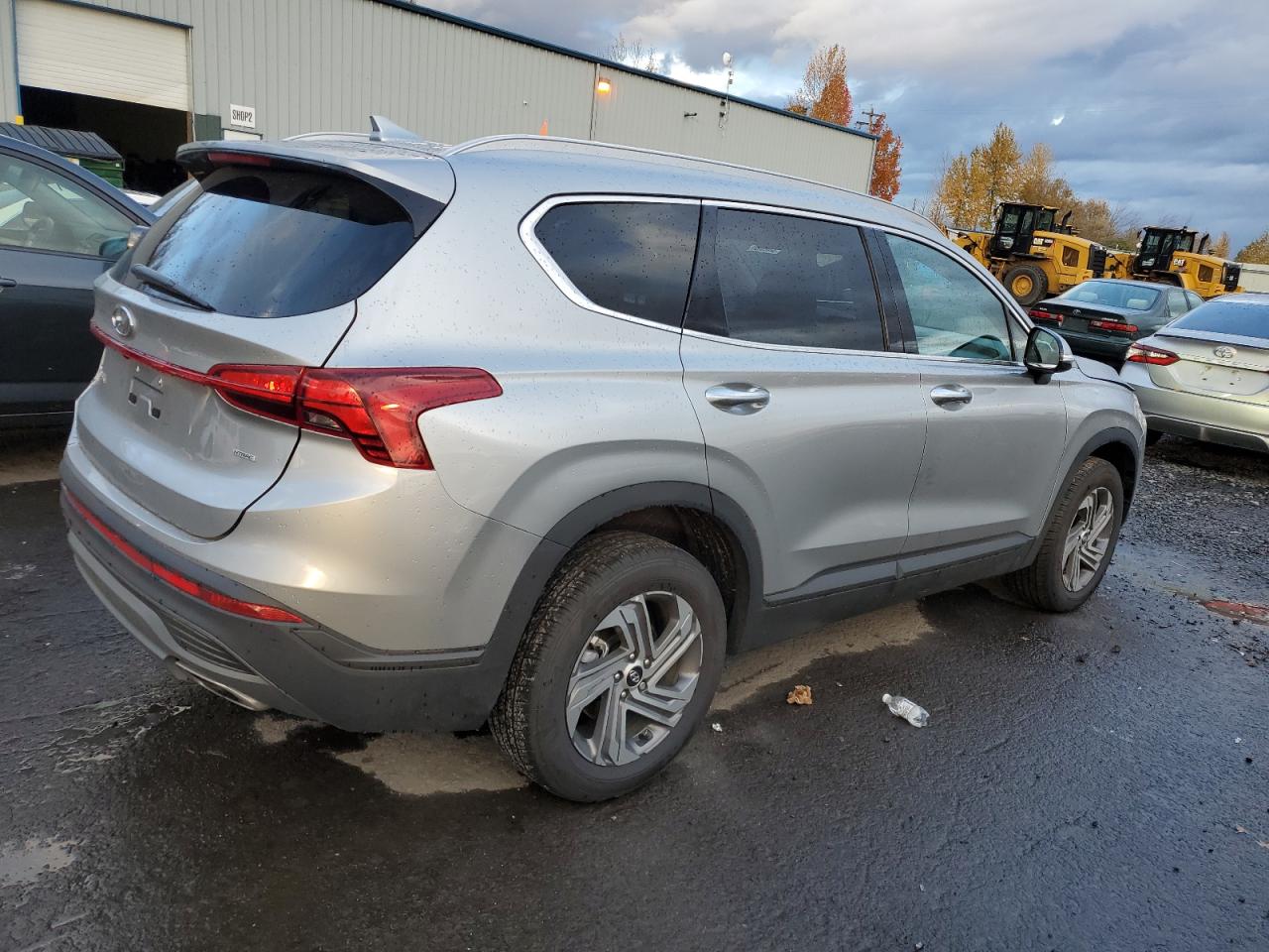 2023 Hyundai Santa Fe VIN 5NMS2DAJ4PH613086 Copart auction photo, all over damage thumbnail 3