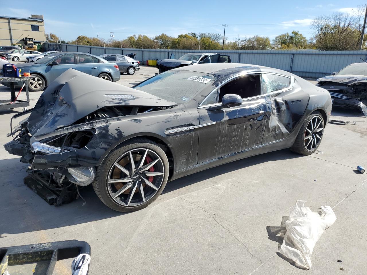 2011 Aston Martin Rapide VIN SCFHDDAJXBAF01954 - Copart auction photo