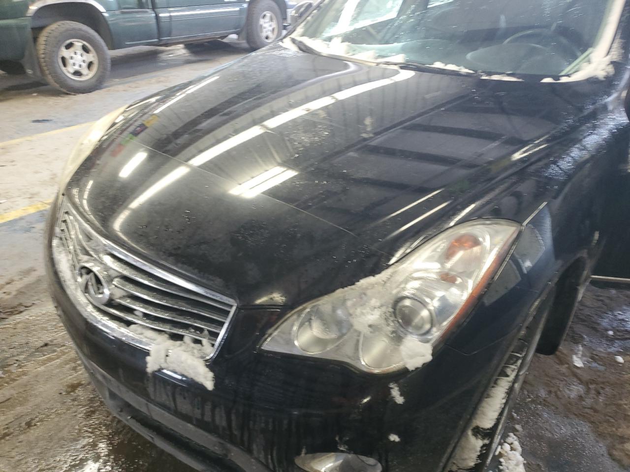 2013 Infiniti EX VIN JN1BJ0HR9DM481201 Copart auction photo, front end / minor dent/scratches damage thumbnail 13