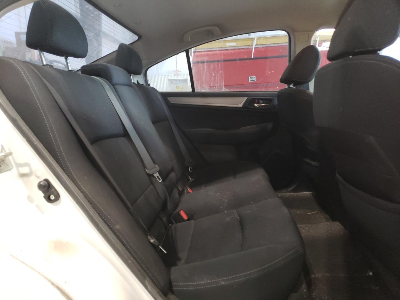 2017 Subaru Legacy VIN 4S3BNAC62H3061070 Copart auction photo, front end damage thumbnail 10