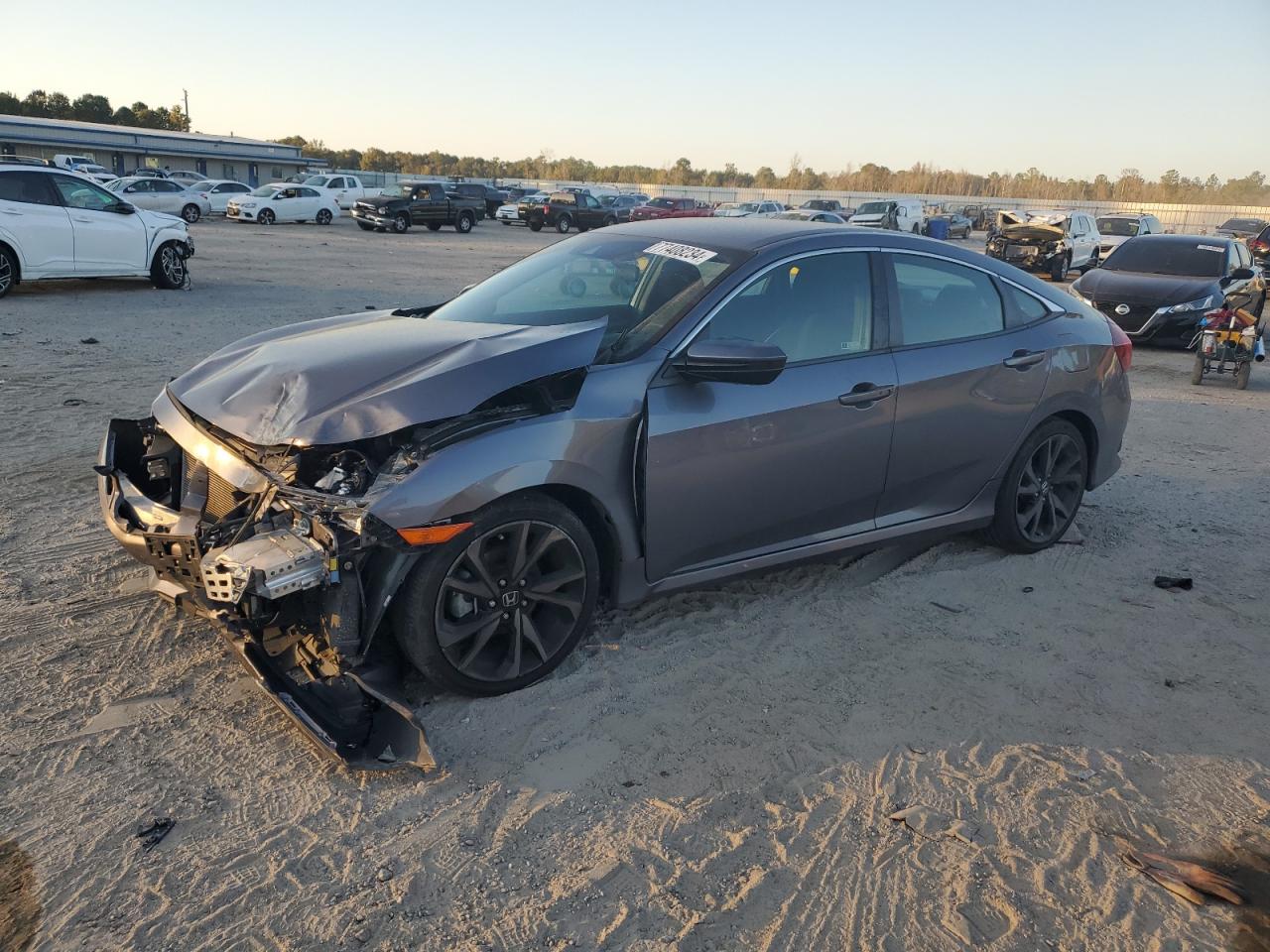 2021 Honda Civic VIN 19XFC2F87ME003047