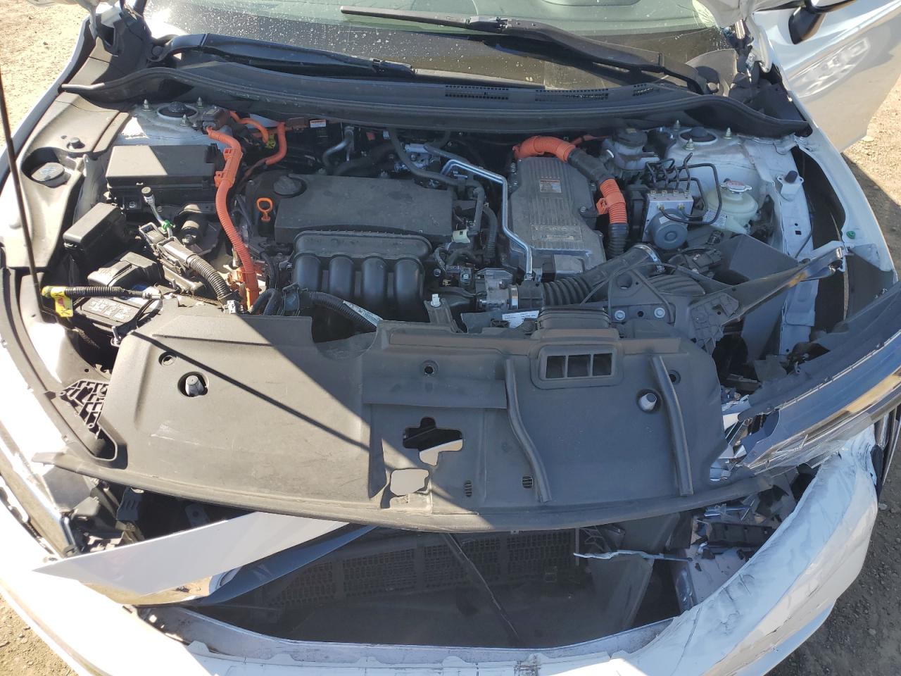 2019 Honda Clarity VIN JHMZC5F39KC005985 Copart auction photo, front end damage thumbnail 13