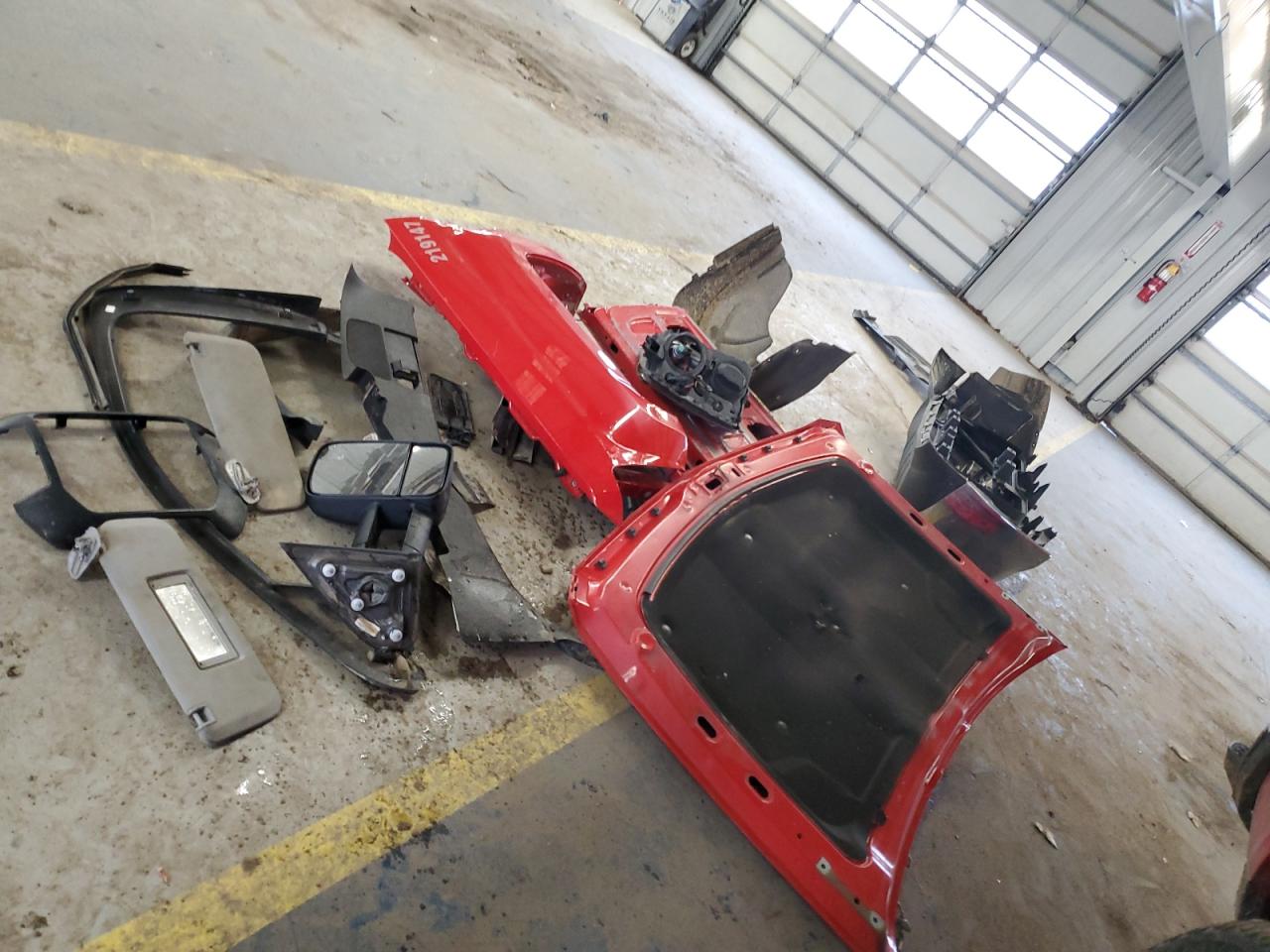 2015 Chevrolet Silverado VIN 1GC0CUEG7FZ500942 Copart auction photo, front end / minor dent/scratches damage thumbnail 12