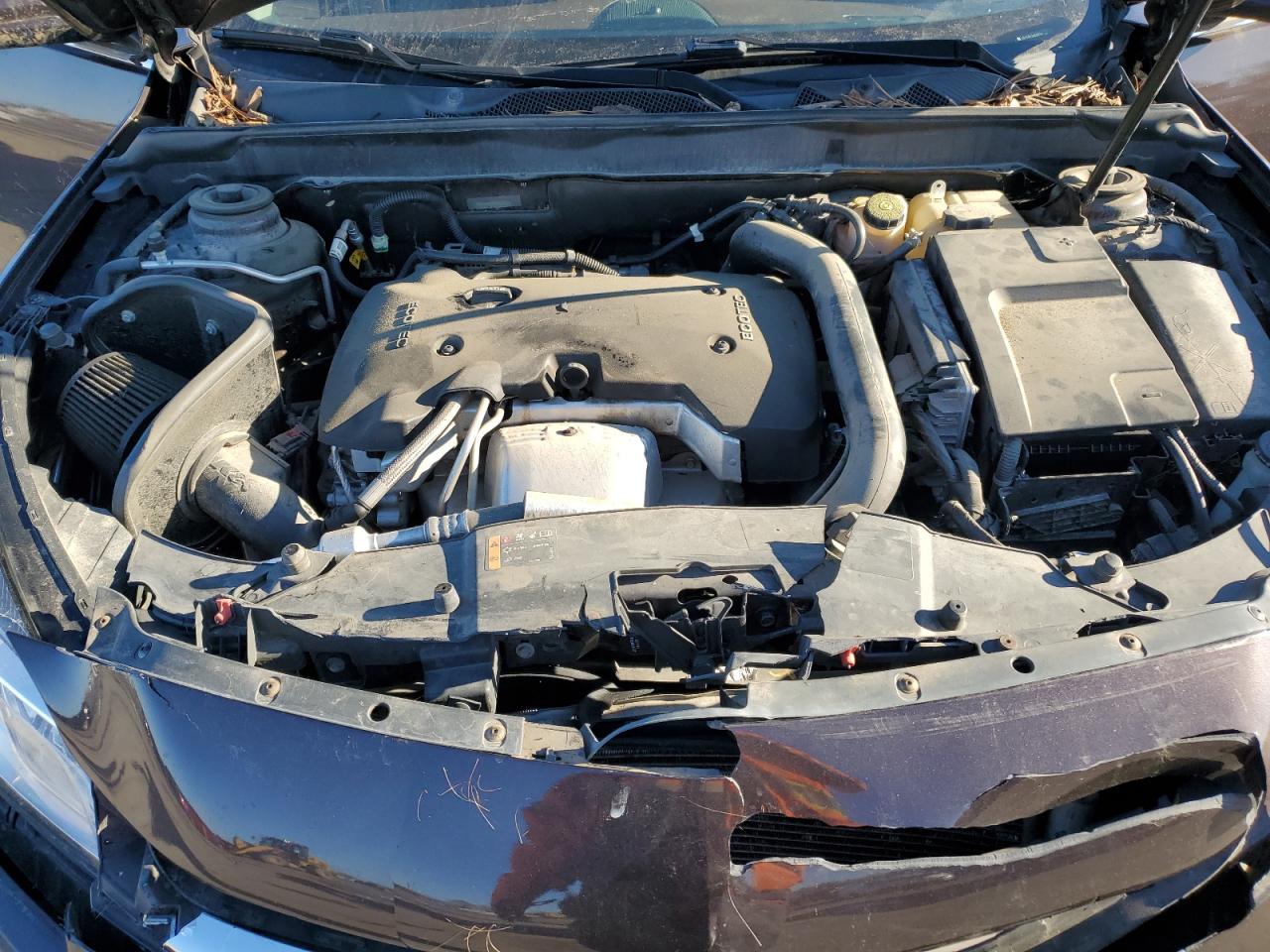2015 Chevrolet Malibu VIN 1G11G5SX3FF150478 Copart auction photo, front end damage thumbnail 13