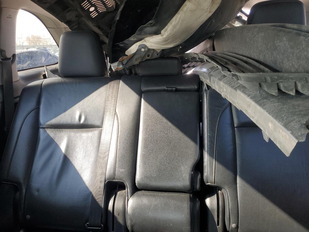 2015 Toyota Highlander VIN 5TDJKRFH7FS174525 Copart auction photo, front end / side damage thumbnail 10