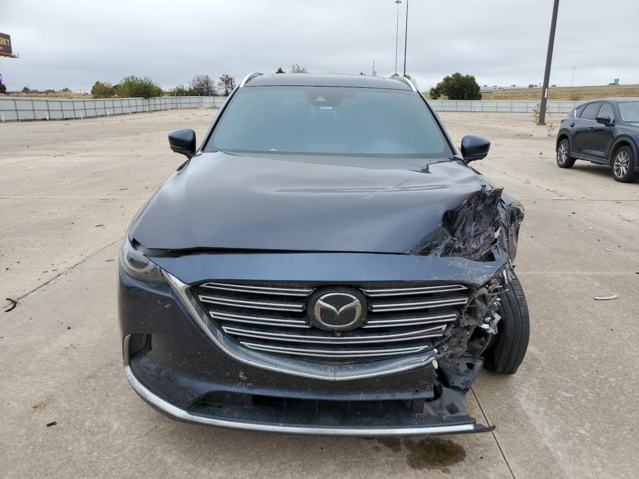 2021 Mazda CX-9 VIN JM3TCBDY7M0530088 Copart auction photo, front end / minor dent/scratches damage thumbnail 5