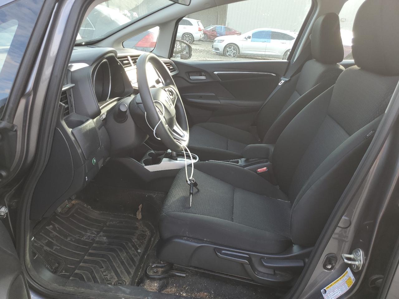 2020 Honda Fit VIN 3HGGK5H45LM712682 Copart auction photo, rear end / minor dent/scratches damage thumbnail 7
