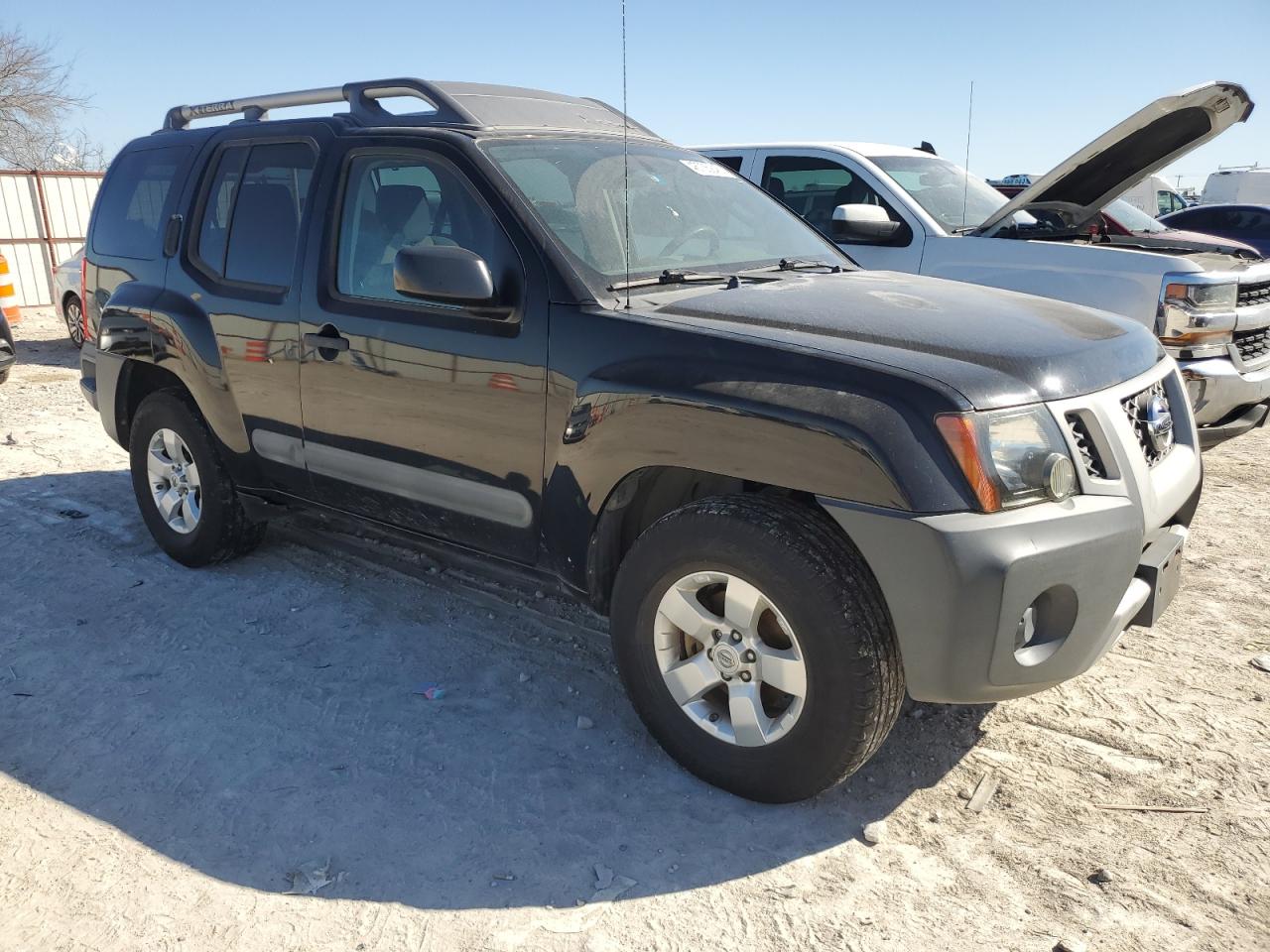 2013 Nissan XTerra VIN 5N1AN0NU3DN818988 Copart auction photo, mechanical damage thumbnail 4
