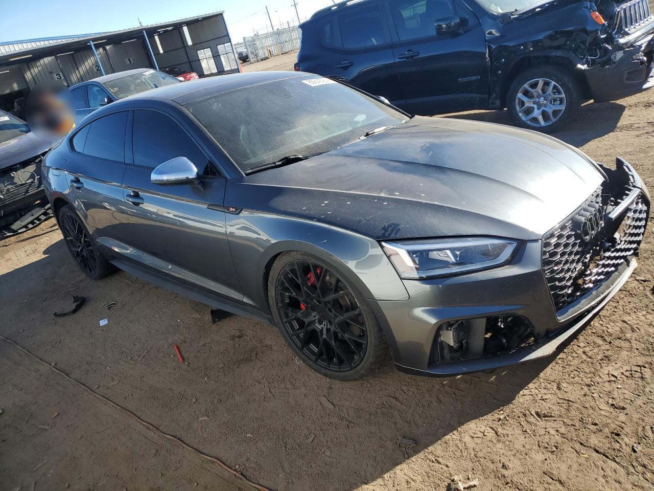 2018 Audi RS5 VIN WAUC4CF57JA065846 Copart auction photo, front end / rear end damage thumbnail 4