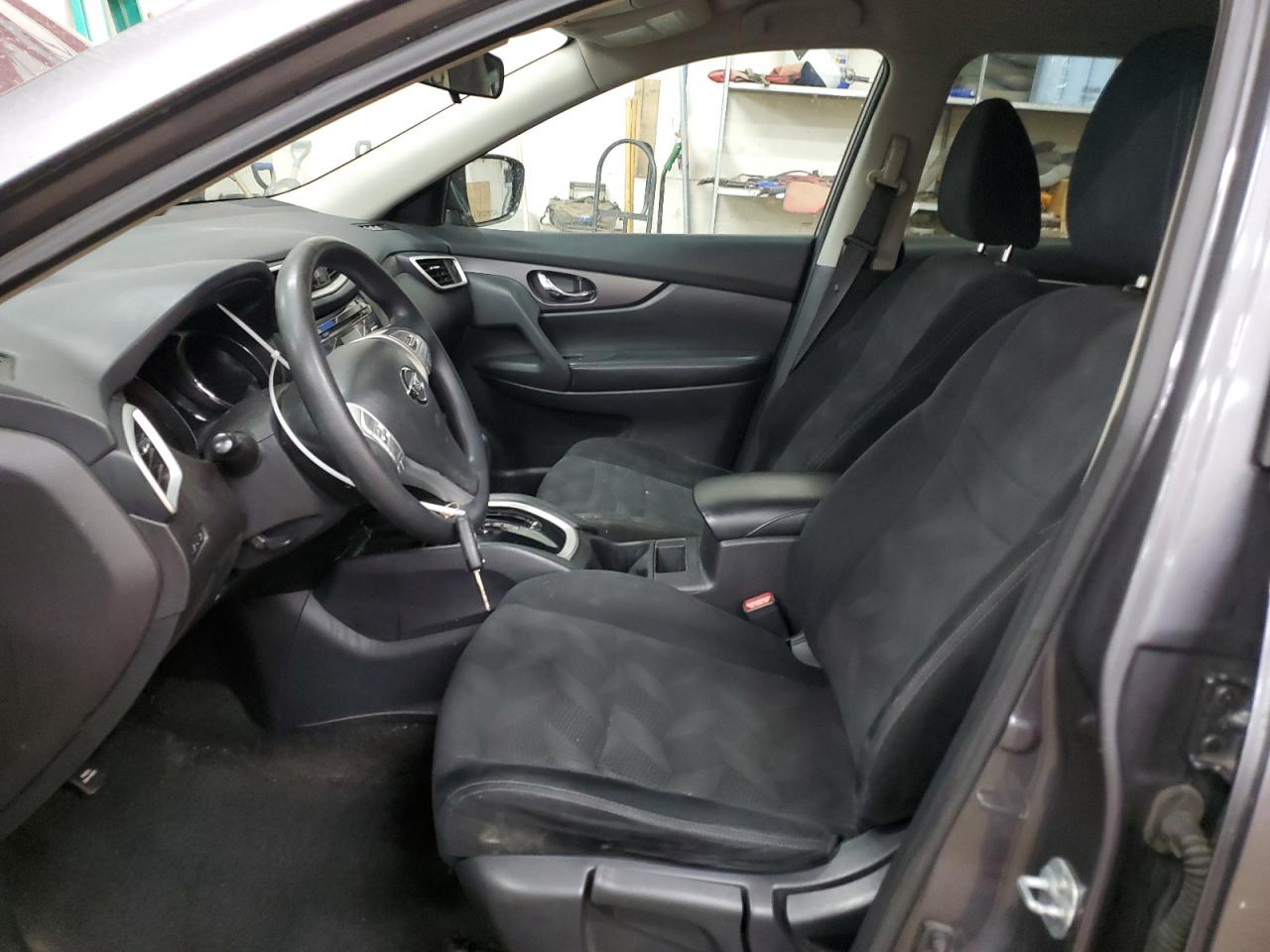 2016 Nissan Rogue VIN 5N1AT2MM7GC916022 Copart auction photo, front end damage thumbnail 7