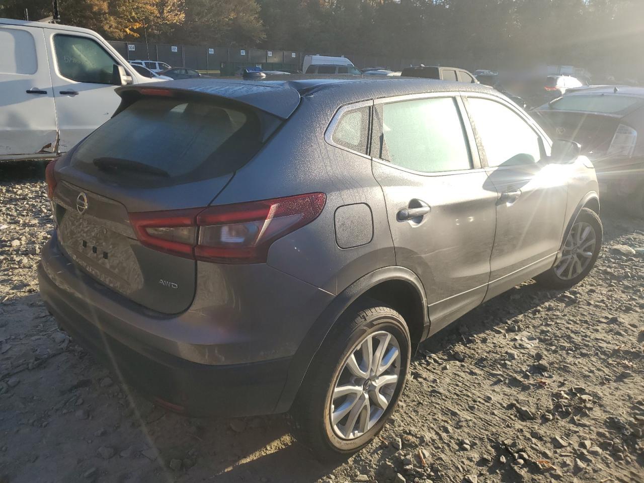 2021 Nissan Rogue VIN JN1BJ1AW4MW424687 Copart auction photo, all over / undercarriage damage thumbnail 3