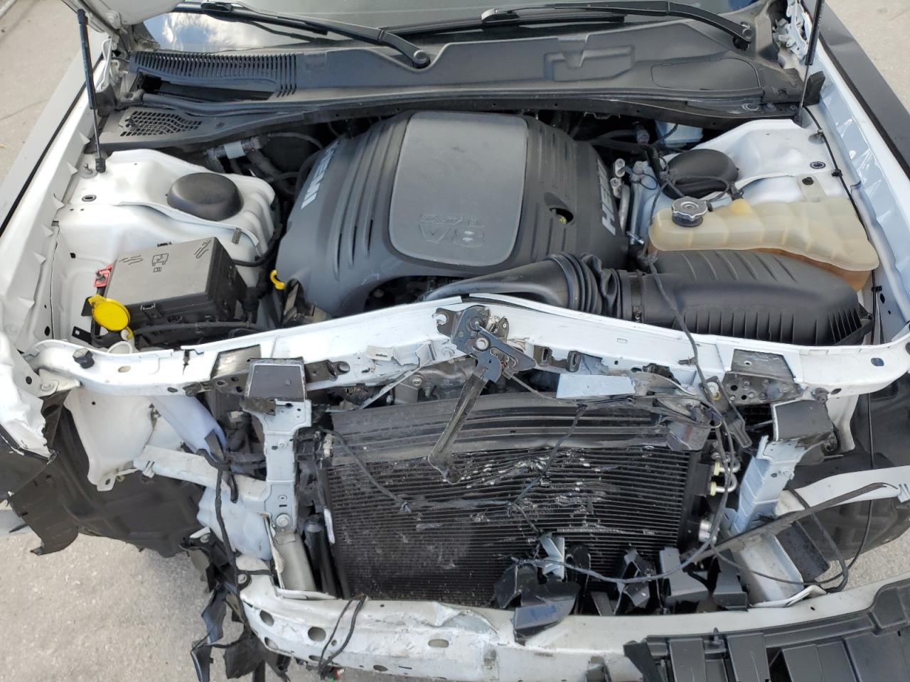 2019 Dodge Challenger VIN 2C3CDZBT4KH751313 Copart auction photo, front end / side damage thumbnail 11