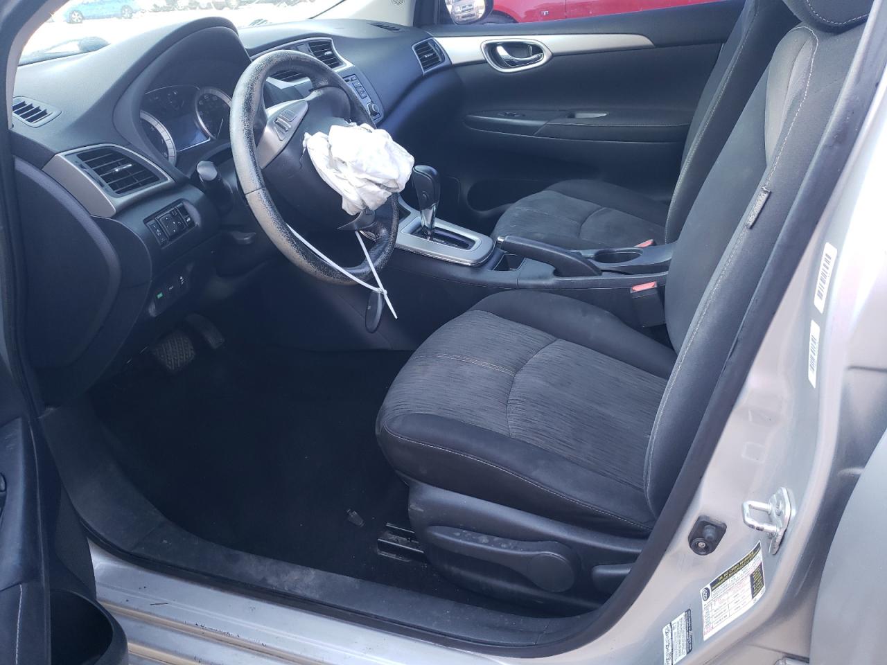 2015 Nissan Sentra VIN 3N1AB7AP7FY267981 Copart auction photo, front end damage thumbnail 7