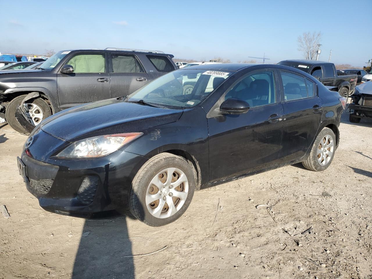 2012 Mazda 3 VIN JM1BL1UFXC1529863