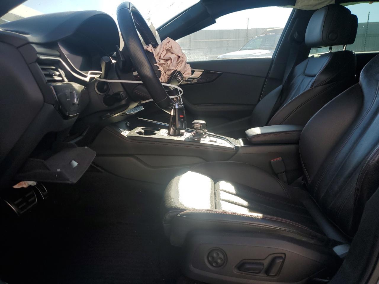 2018 Audi A4 VIN WAUENAF47JA081756 Copart auction photo, front end damage thumbnail 7