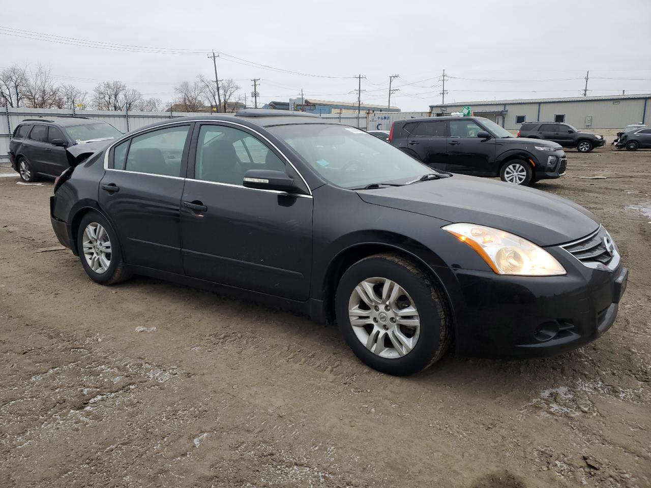 2012 Nissan Altima VIN 1N4AL2AP8CN426194 Copart auction photo, rear end damage thumbnail 4
