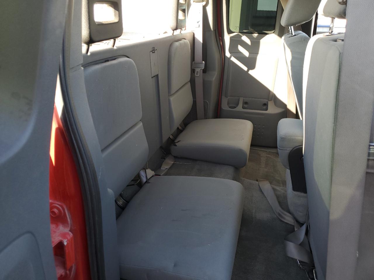 2005 Dodge Dakota VIN 1D7HE22K95S218065 Copart auction photo, top/roof damage thumbnail 10