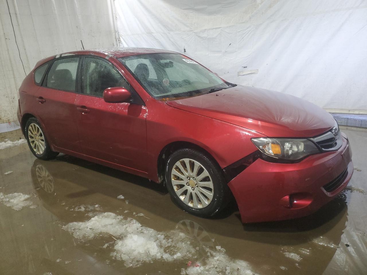 2010 Subaru Impreza VIN JF1GH6B67AH814084 Copart auction photo, front end / minor dent/scratches damage thumbnail 4