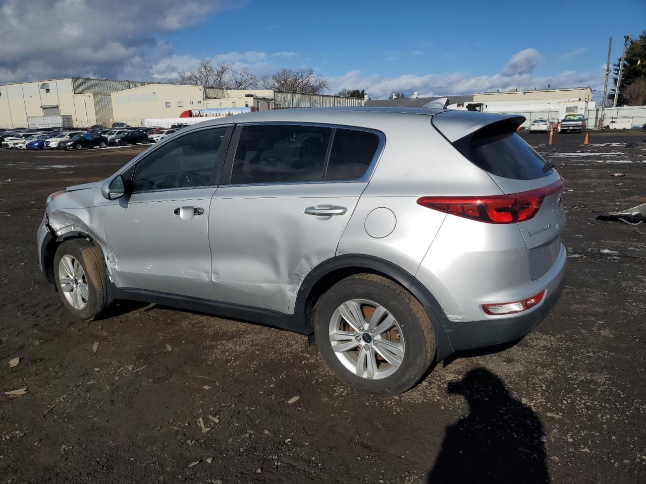 2017 KIA Sportage VIN KNDPM3AC8H7234628 Copart auction photo, vandalism / all over damage thumbnail 2