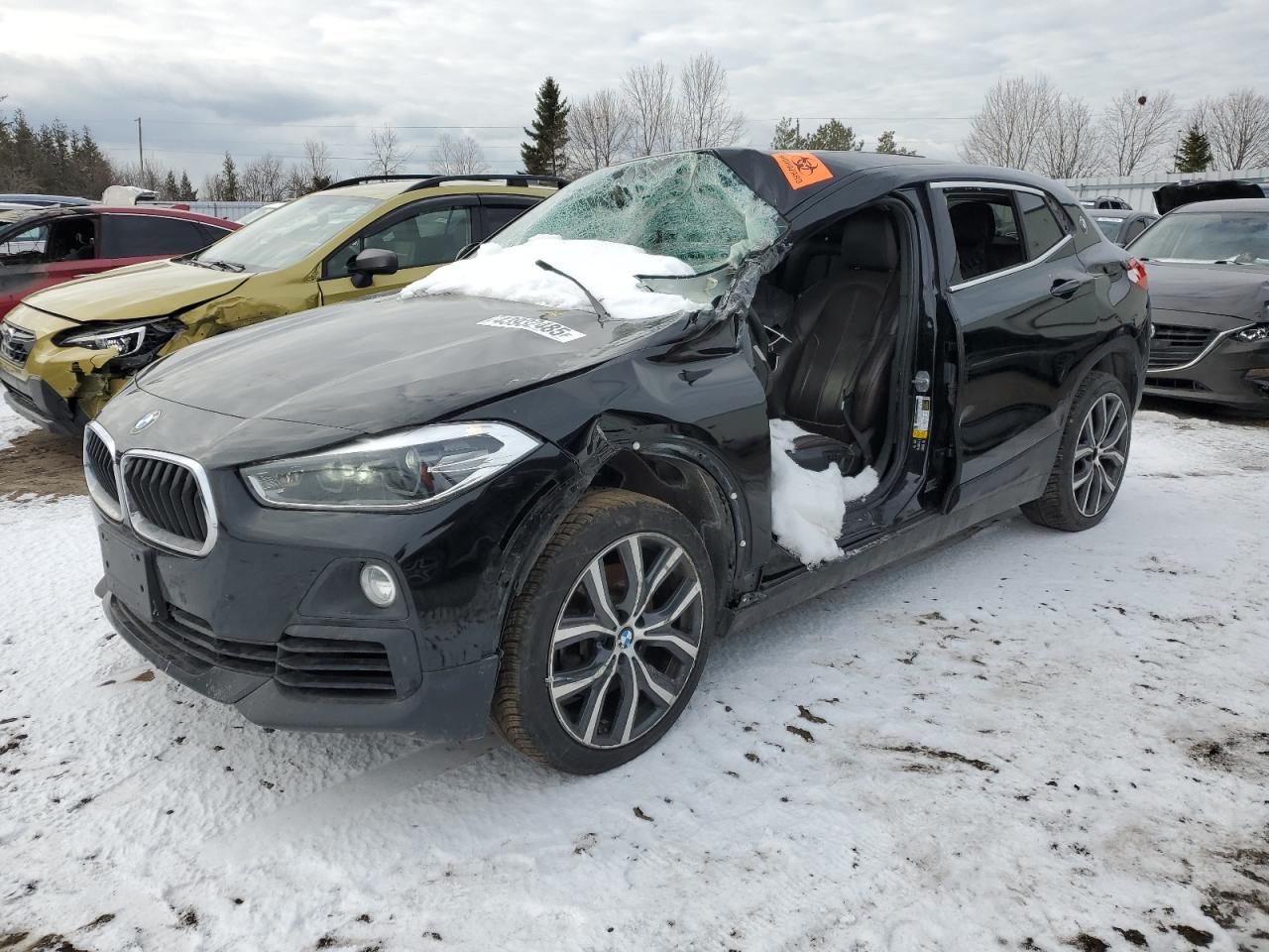 2018 BMW X2 VIN WBXYJ5C36JEF75295