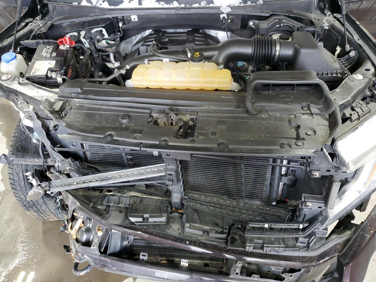 2018 Ford F-150 VIN 1FTEW1EP0JFD65793 Copart auction photo, front end damage thumbnail 11